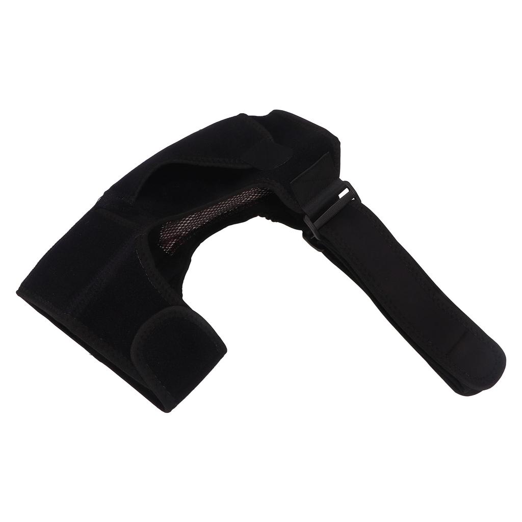 Beheizbare Schulterbandage 3 Stufen Schmerzlinderung Heißkompresse Verstellbarer Universal-Schulterwärmgurt