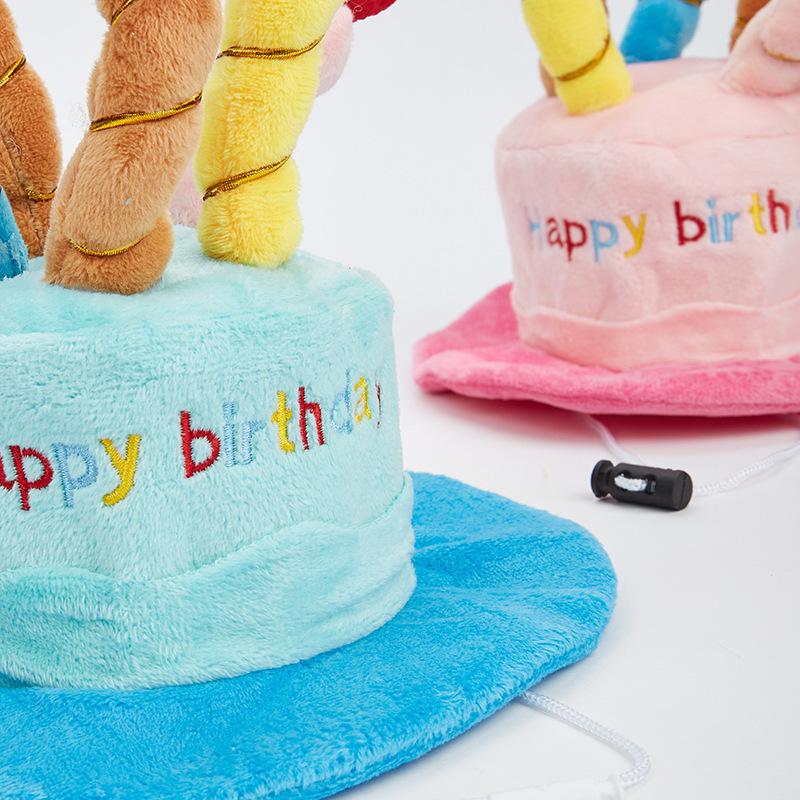 Pet Birthday Hats, Toys, New Year Gifts for Cats and Dogs, Toys