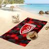 Toalla de Playa con Estampado de Fútbol del Bournemouth, Toalla Grande Suave de Secado Rápido para Playa, Camping, Natación