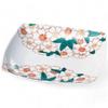 Takumi-style Arita Ware Small Plate, Shin-nishiki Sakura-kamon Petit Plate, Made In Japan