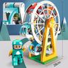 FEELO Compatible Large Particle Building Blocks