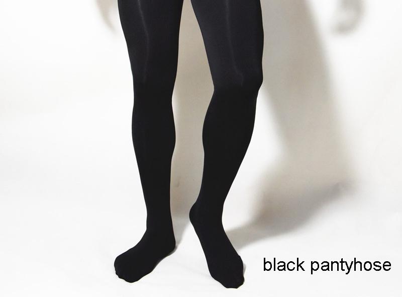 Unisex Thickness Warm Jumpsuit Round Neck Fleece Unitard Tights Bodystocking Penis Sheath Close Open Crotch Bodysuit Lingerie