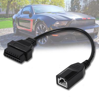 3pinový na 16pinový OBD 2 Auto Auto Diagnostický Adaptér Konektorový Kabel Pro Honda