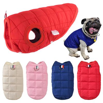 Giacca In Cotone Invernale Per Animali Domestici Vestiti Caldi Per Cani Cappotto Per Cuccioli Per Cani Di Taglia Piccola Media Gatti Outfit Chihuahua Bulldog Francese Maltese Abbigliamento
