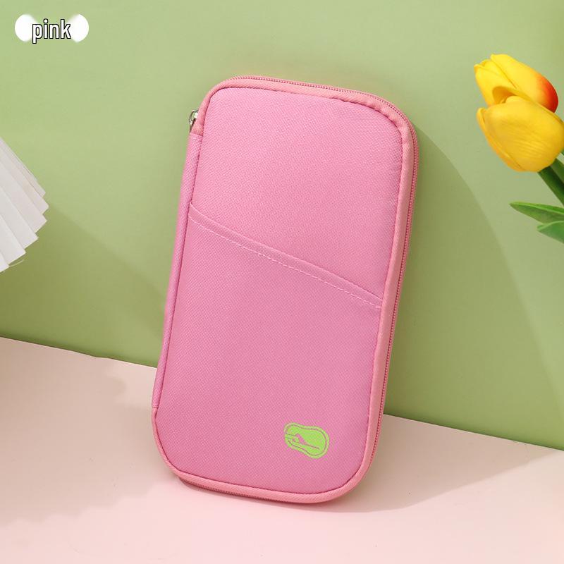 Multifunctional Passport and ID Holder Clutch for Travel