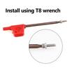 Bike Brake Hose Olived and Connecting Insert Bike Hydraulic Brake Bike Disc Brake Olived Insert Olived Brake Insert