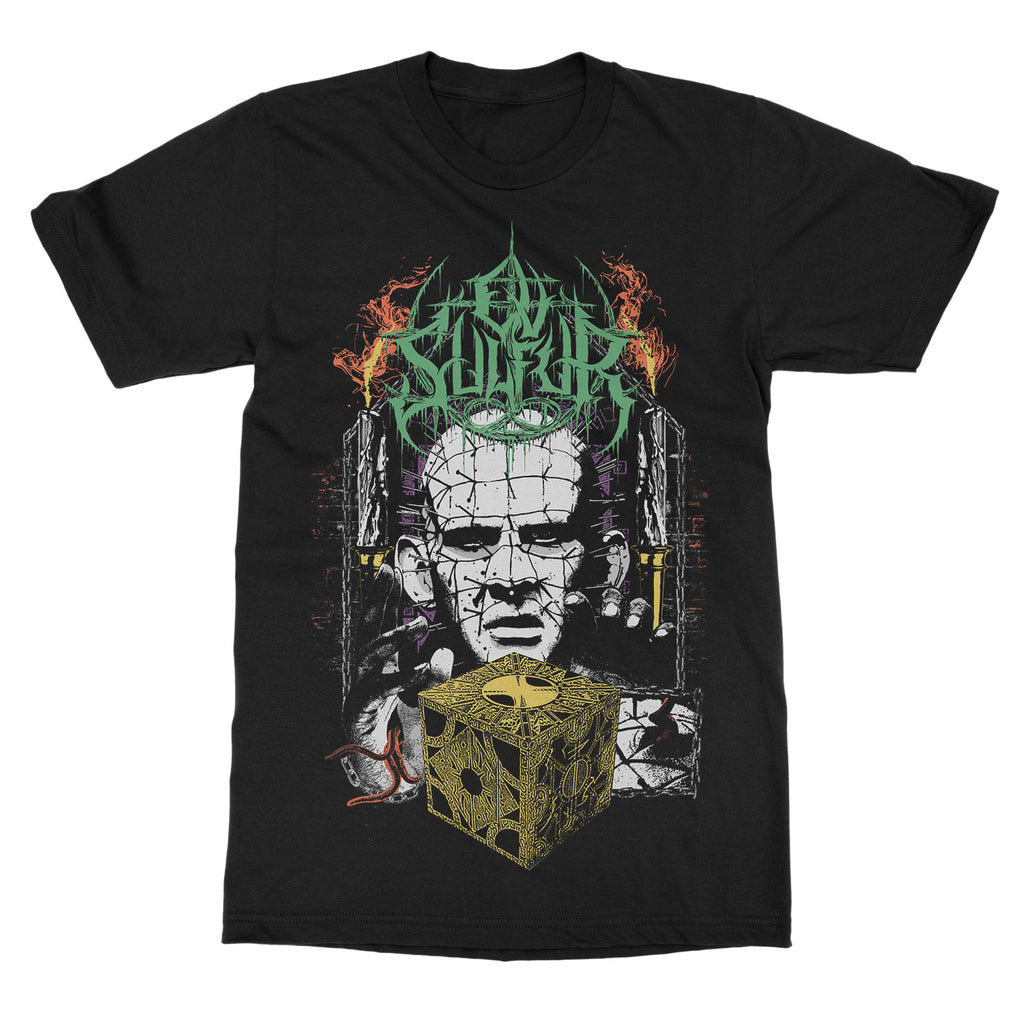 Bestes Ov Sulfur Band Grafik Baumwoll-T-Shirt Unisex Sommer Kurzarm Modemarke Tee Luxus Freizeit Vintage Retro Oberteil