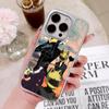 Anime Durarara Phone Case for iPhone 17 16 15 14 13 12 11 Air Pro Max Plus Electroplated Silver Cover