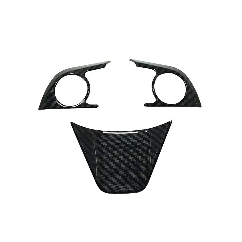 High Quality Carbon Fiber Auto Car Interior Panel Cover Protector Accessories Interior Kits for Toyota for Camry 2018-2023