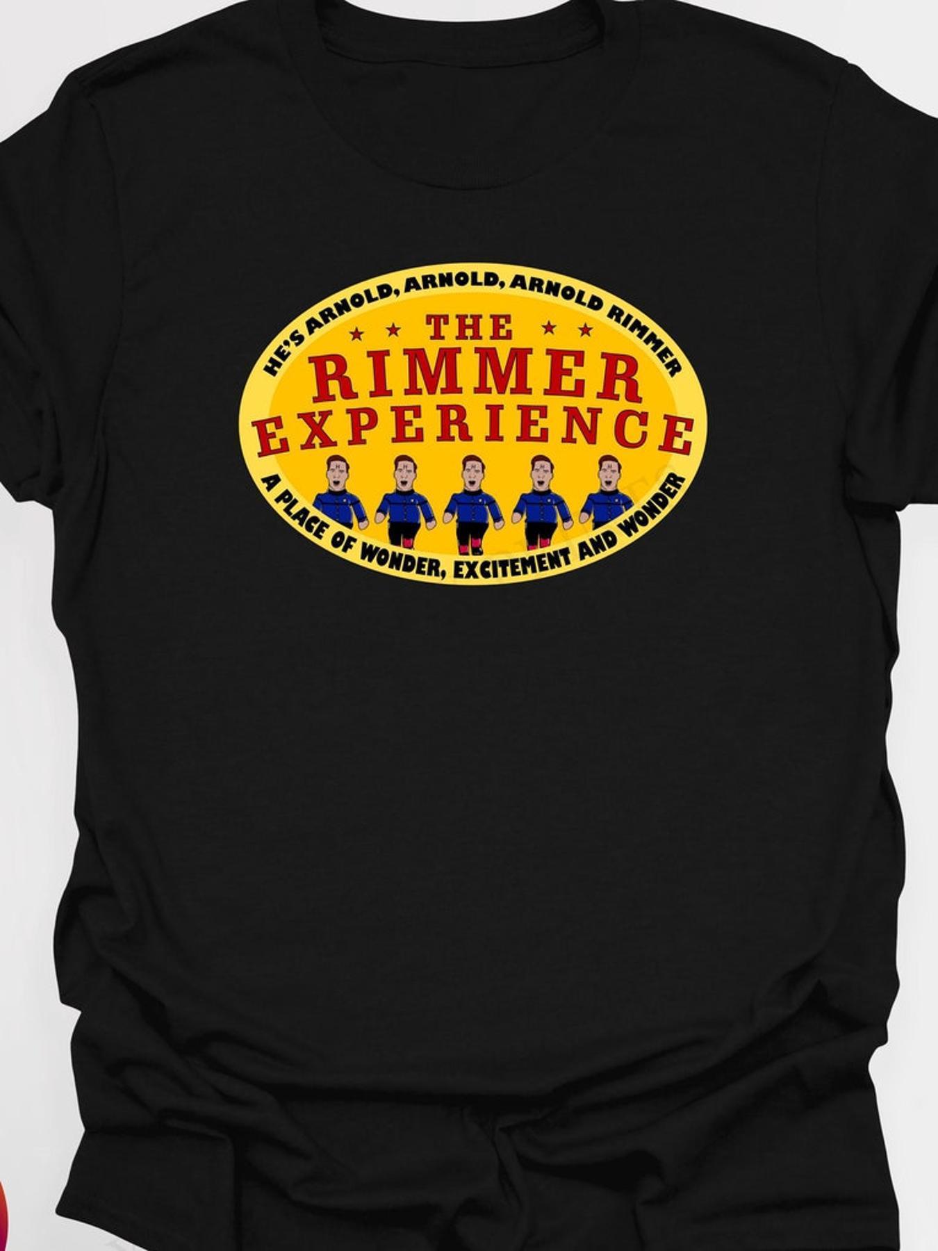 Red Dwarf TV Series Themed T-shirt XL