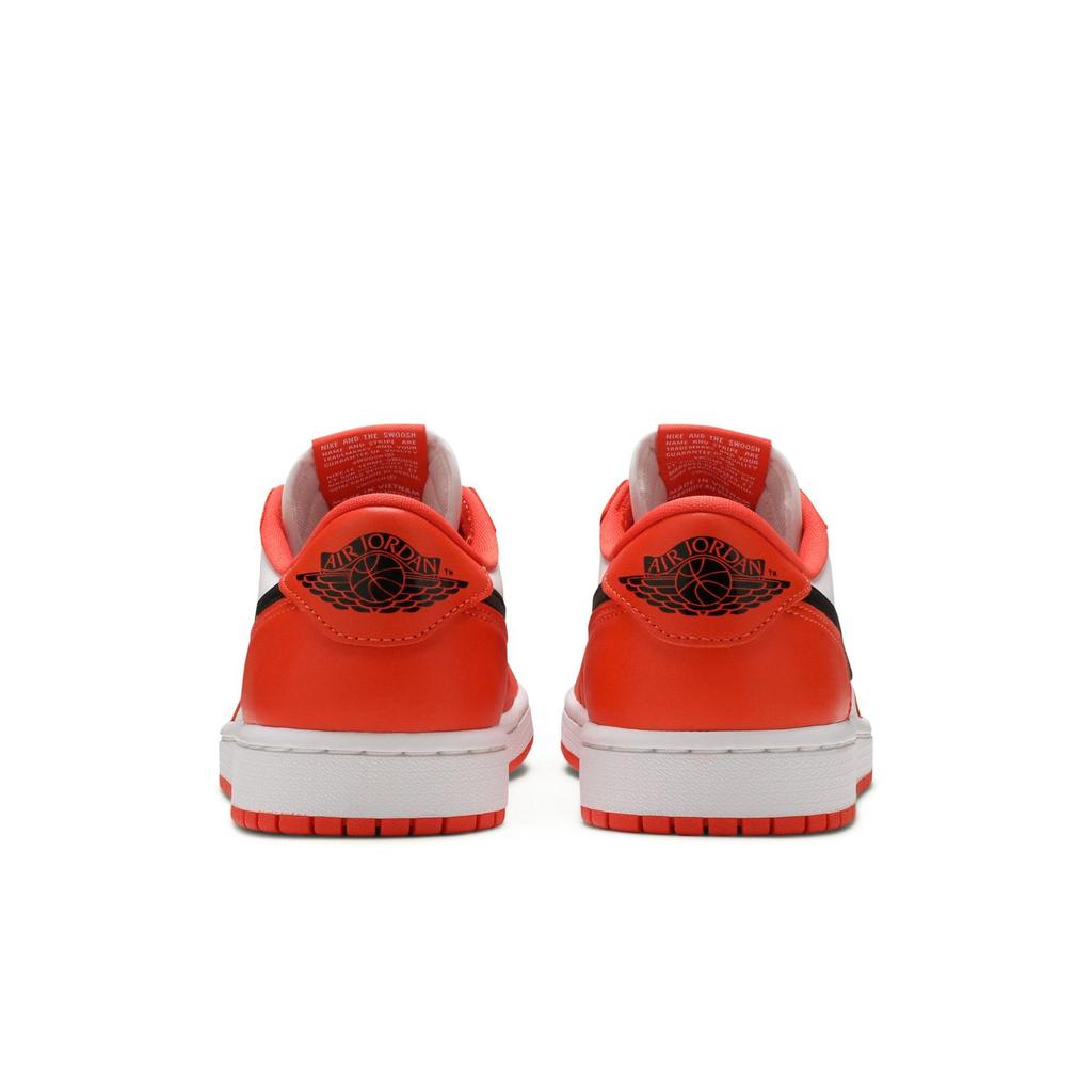Womens Air Jordan 1 Retro Low OG 'Starfish' (women's sizes) Starfish / White / Black Vintage Basketball Shoes CZ0775 801