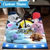 Custom Name K-pop Stars Group Rug for Living Room, Game Rooms, Office, Bedroom, Floor Mat Playful Design, fan gifts Christmas decor