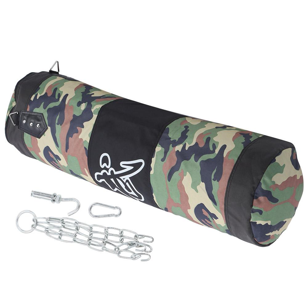 Professional Boxing Sandbag Hanging Type Thicken Training Punching Bag for Fitness Room