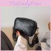 Elegant Pu Leather Crossbody Bag Comfortable Soft Medium Square Handbag For Women