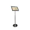 XINGGONG A4 Stainless Steel Vertical Slanted Sign