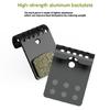Aluminum Stainless Steel Brake Pad Low Maintenances Bike Brake Pad for Various Condition Use