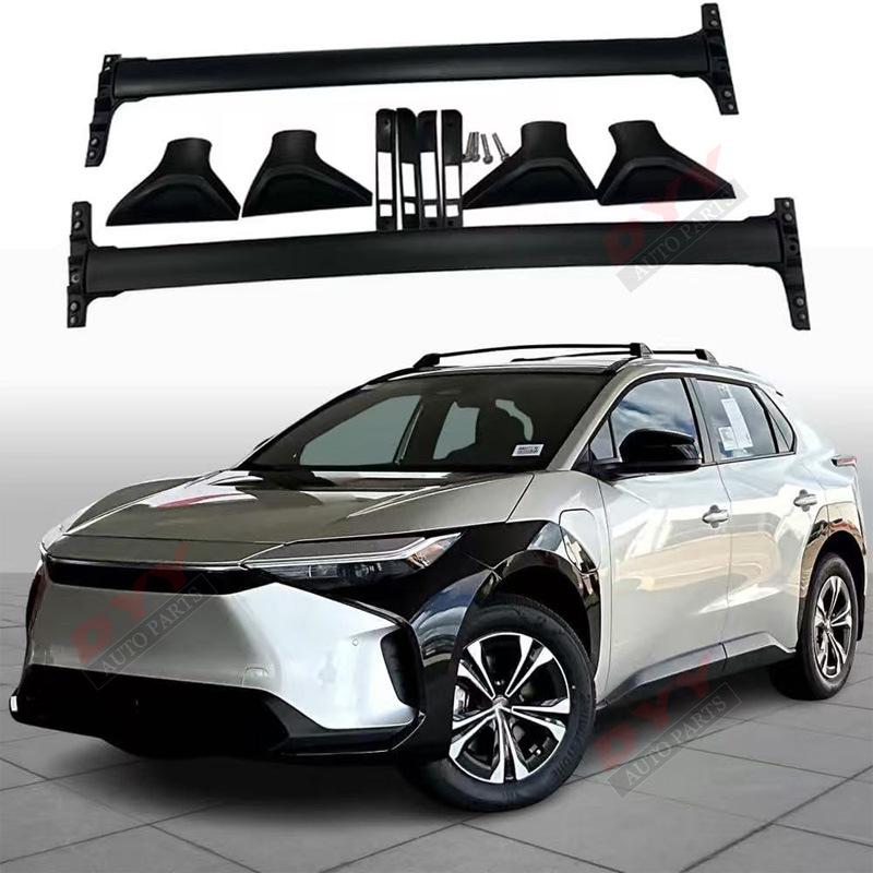 Поперечные дуги на крышу Toyota bZ4X и Subaru Solterra для багажников