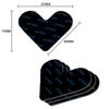 4/8/12PCS Washable Rug Gripper Reusable Rubber Mat Rug Pads Sticker Double Sided Non-Slip Patch Tape for Tile Floors Carpets