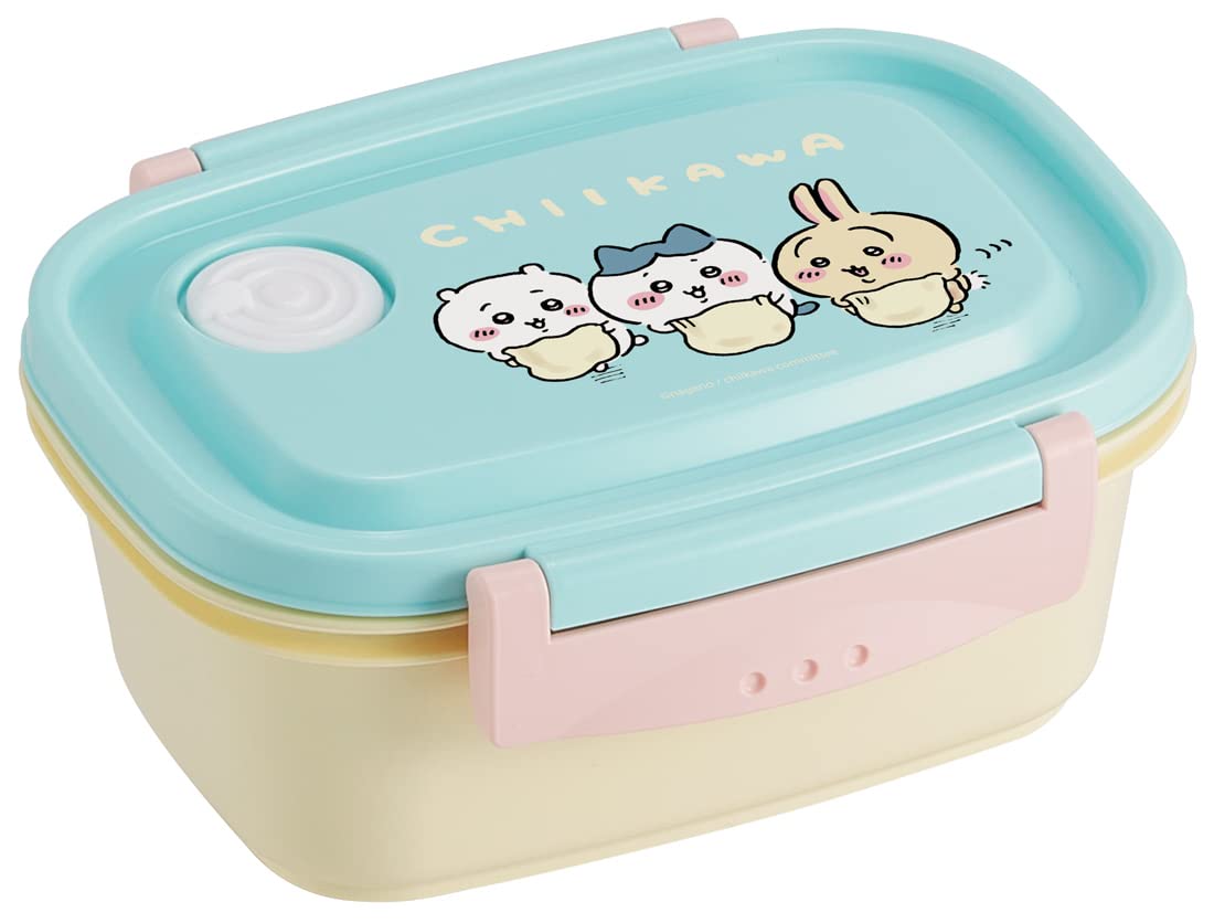

Skater Chiikawa Small Bento Sealable Storage Box, 430ml, Microwaveable, Container, XPM3-A