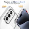 Compatible with OPPO Reno12Pro Anti-slip Phone Case, Realme 12Pro Transparent A79 Shockproof A38 Protective Case