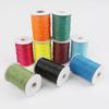 15m 1mm Korean Waxed Cord Faux Leather for DIY Bracelets & Necklaces