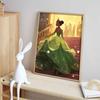 5D Diy Diamond Painting The Frog Prince and Princess Full Drill Rhinestones Mosaic Embroidery Handmade Products Home Decor Gift