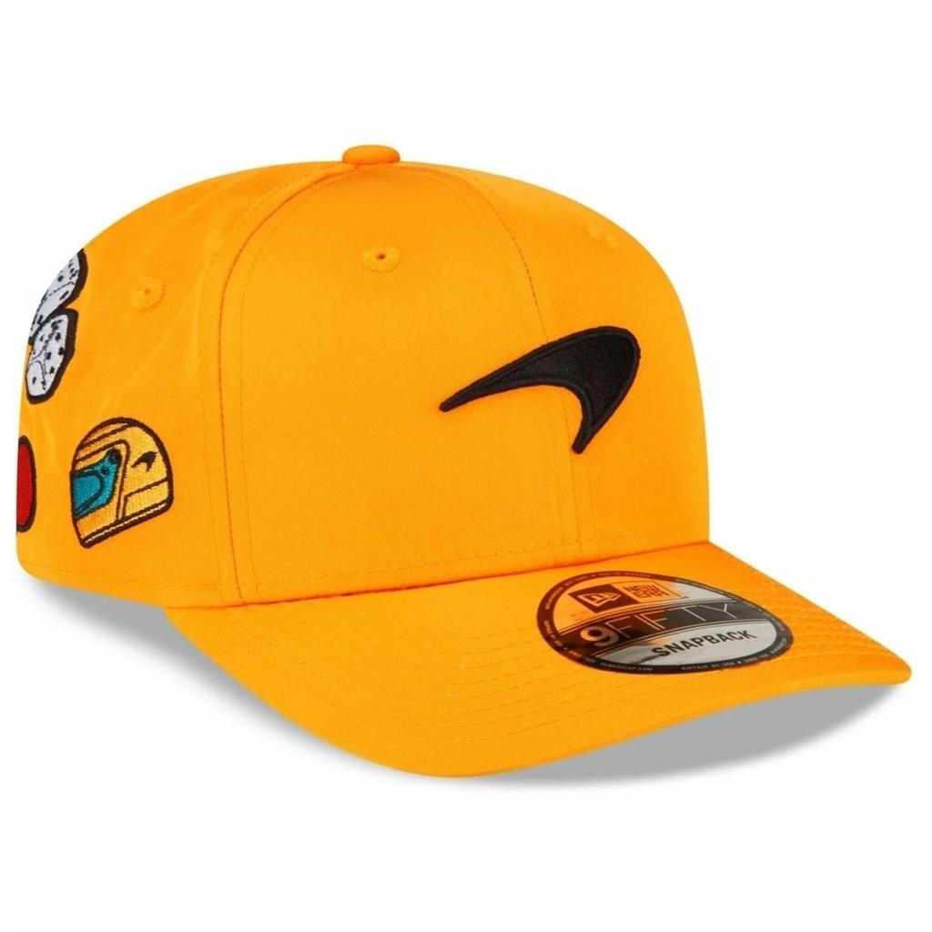New Era McLaren F1 Special Edition Lando Norris 4 Snapback Las Vegas GP Cap Oscar Piastri 81 Australia GP Baseball Cap