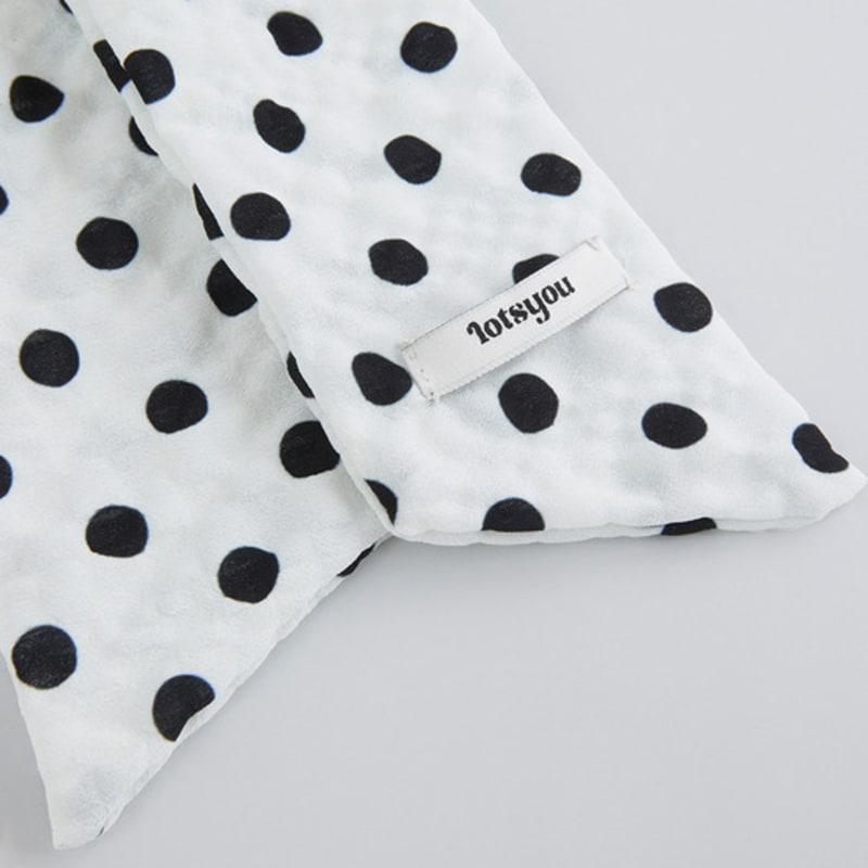 LOTS YOU lotsyou_Fiona Hair Pin White