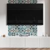 Self-adhesive Vinyl Panel With Print 120x60 cm Tiled Patterns in Layout