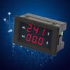LED Digital Display AC 100.300V Voltmeter 0-50A   Meter(Red Red)