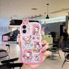Cartoon Sanrio Case for Apple 13/17/17 Pro Max