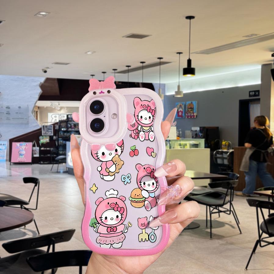 Cartoon Sanrio Case for Apple 13/17/17 Pro Max
