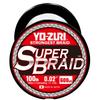 PE Line Super Braid 600YDS 100Lbs White YO-ZURI Color