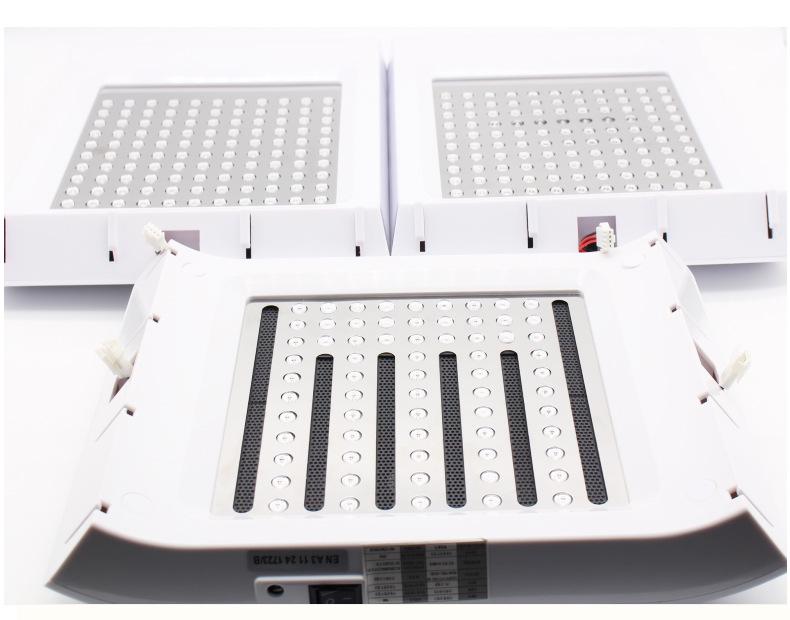 Cross-border LED Photon Skin Rejuvenation Spectrometer - 7-Color PDT Folding Light Therapy Beauty Device