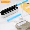 Automatic Vacuum Sealer Machine 60kPa Strong Suction 3 Modes Adjustable Easy to Use Cordless Rechargeable Food Sealer