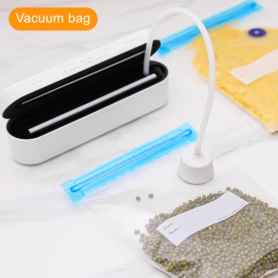 Automatic Vacuum Sealer Machine 60kPa Strong Suction 3 Modes Adjustable Easy to Use Cordless Rechargeable Food Sealer