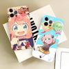 Anime S-spy And F-family Phone Case Silicone Soft For IPhone 17 Air 16 15 14 13 12 11 Plus Pro Max Plus