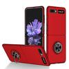 Pouzdro s kroužkem a stojánkem proti pádu pro Samsung Galaxy Z Flip 3 5g Flip4 Flip 4 Flip3 Nárazuvzdorný Ochranný Přiléhavý Kryt Coque