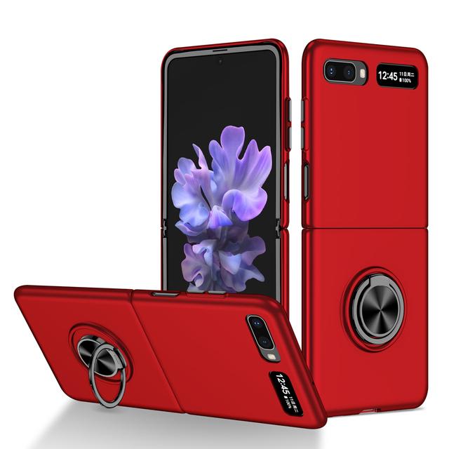 Anti-Fall Støtte Ring Deksel For Samsung Galaxy Z Flip 3 5g Flip4 Flip 4 Flip3 Støtsikkert Beskyttende Tettsittende Deksel Coque