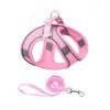 No-Pull Step-In Dog Harness – Breathable Mesh Adjustable Vest for Small Medium Large Dogs & Cats