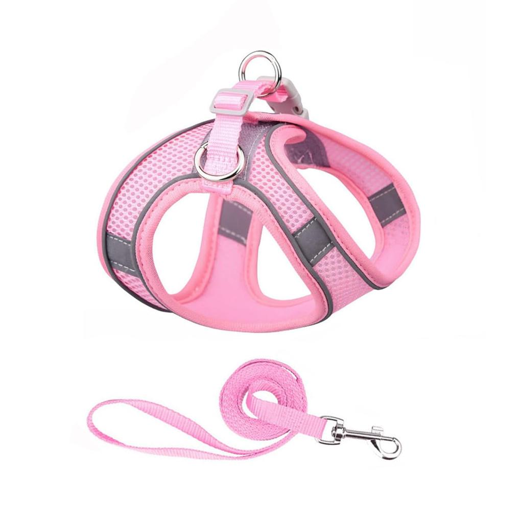 No-Pull Step-In Dog Harness – Breathable Mesh Adjustable Vest for Small Medium Large Dogs & Cats