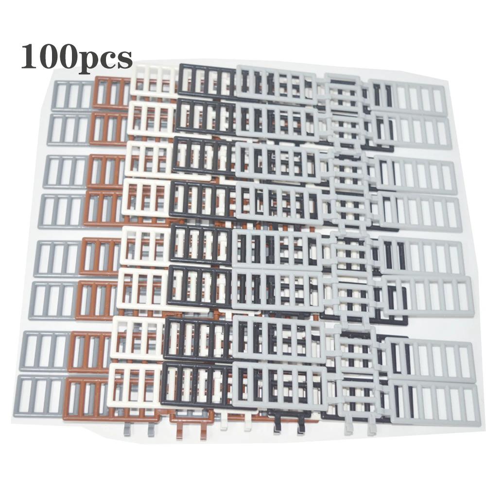 MOC Accessories Building Blocks Parts City House Compatible 64448 64449 95347 6583 30134 60592 3185 30056 15332 6020 Kids Toys