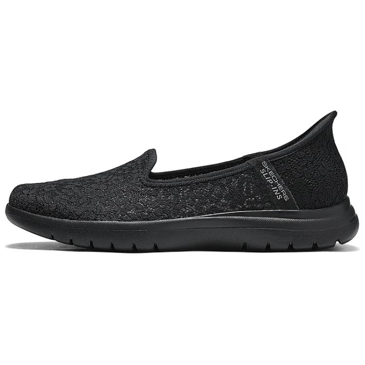 Skechers On-The-GO Flex Comfortable Minimalist Shock Absorbing Breathable Low-Top Casual Shoes Women sneakers Black 138188-BBK 35