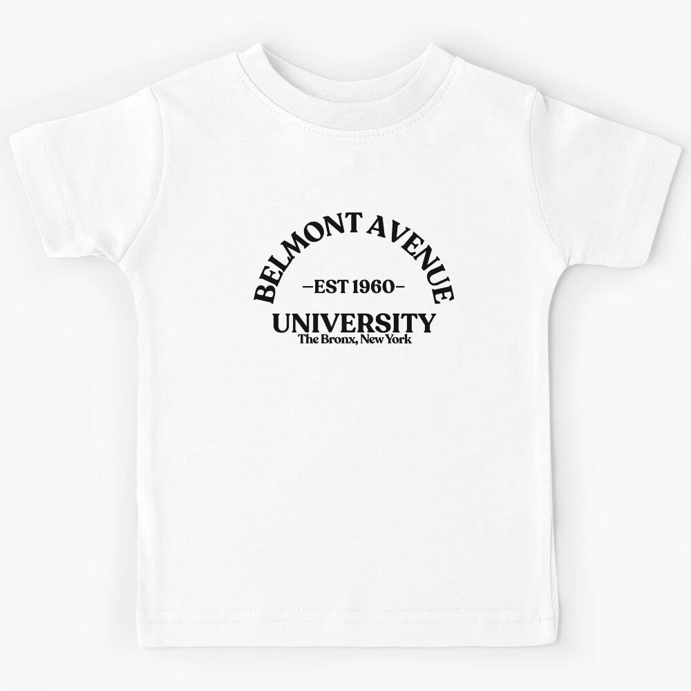 University of Belmont Avenue Kids T-Shirt 170