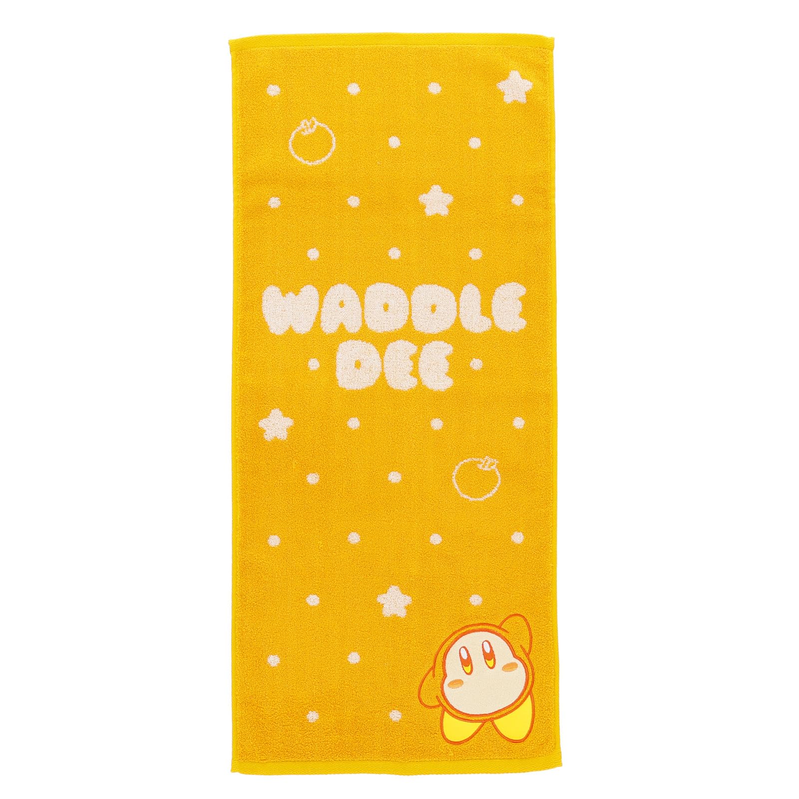 Marushin Лицо Nintendo Dream Land Космическое Антибактериальное и Идеальное 4585019400 Полотенце, Оранжевый Кирби, 100% Хлопок, Дезодорирующее, Подарок,