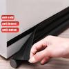 Soundproof Adjustable Foam Seals Solid Color Waterproof Seal Strip Door Bottom Seal Kitchen