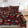 3pc Christmas Festive Decorative Bedding Set-Perfect for Bedroom,Guest Room,Living Room,Hotel Use-Ideal Gift for Fans 1134a