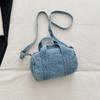 Denim Bag Women's Shoulder Bag Mother Bag Large Capacity Crossbody Bag