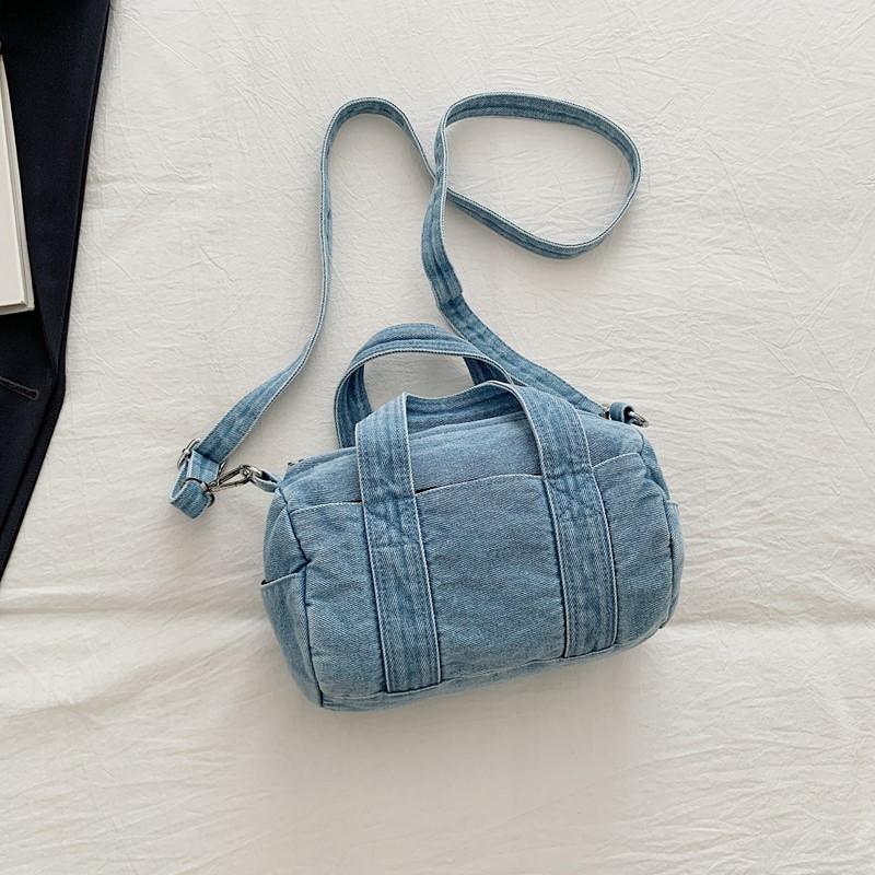 Denim Bag Women's Shoulder Bag Mother Bag Large Capacity Crossbody Bag