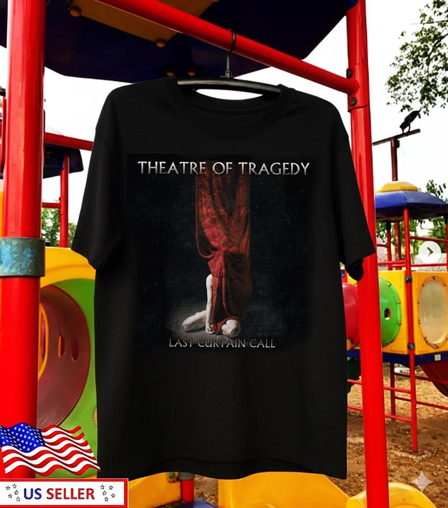 New T Shirt All Size Theatre of Tragedy - Last Curtain Call NP047 FREE SHIPPING